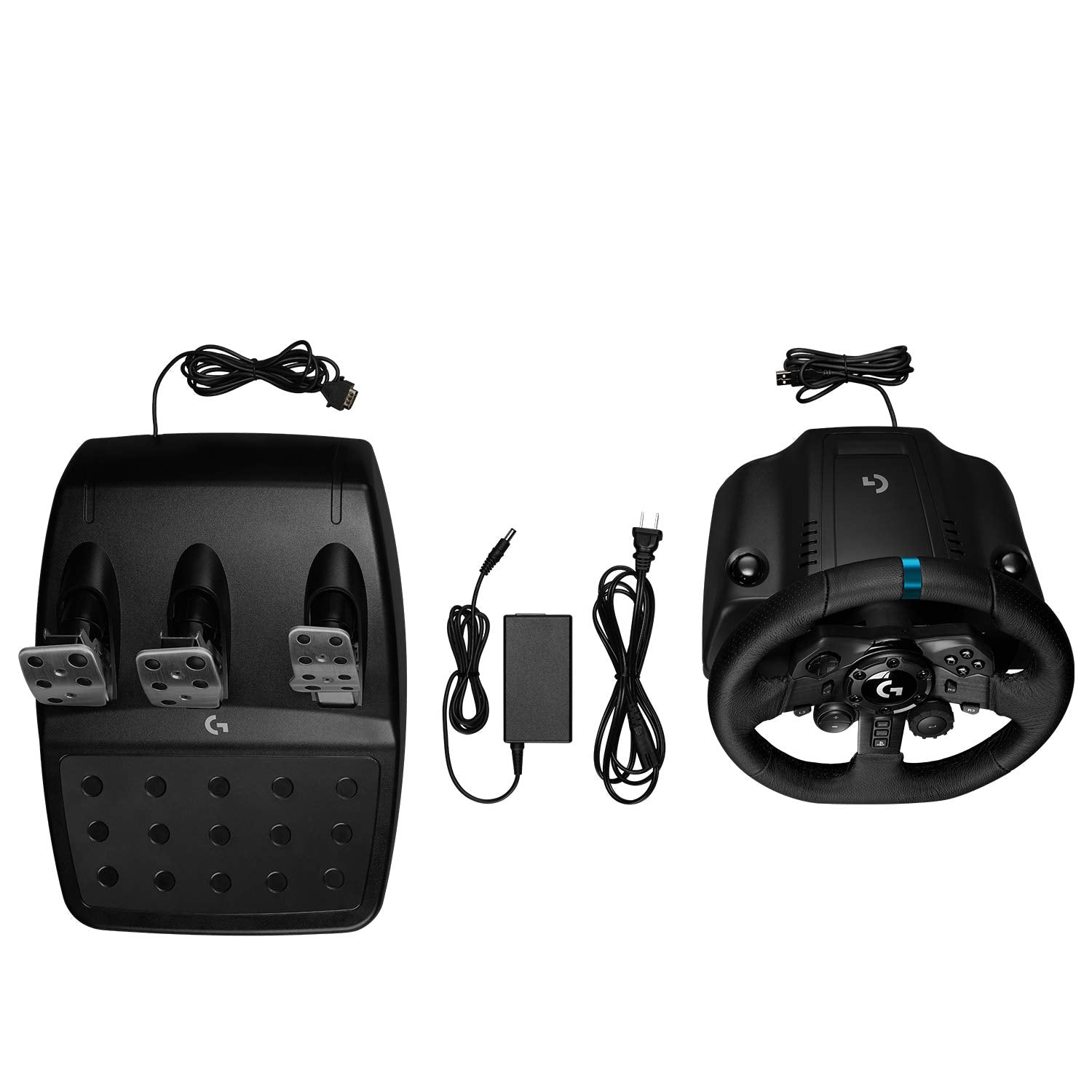 Logitech G923 Racing Wheel and Pedals for PS5, PS4 and PC Logitech G923 Racing Wheel and Pedals for PS5, PS4 and PC